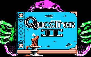 Questron II Title Screen